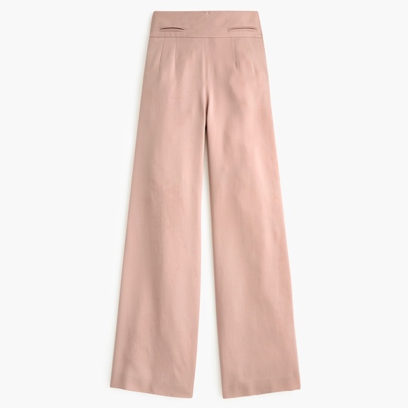 J.Crew 365 - Full-length high-rise pant in Dobby - Picture 1 of 4